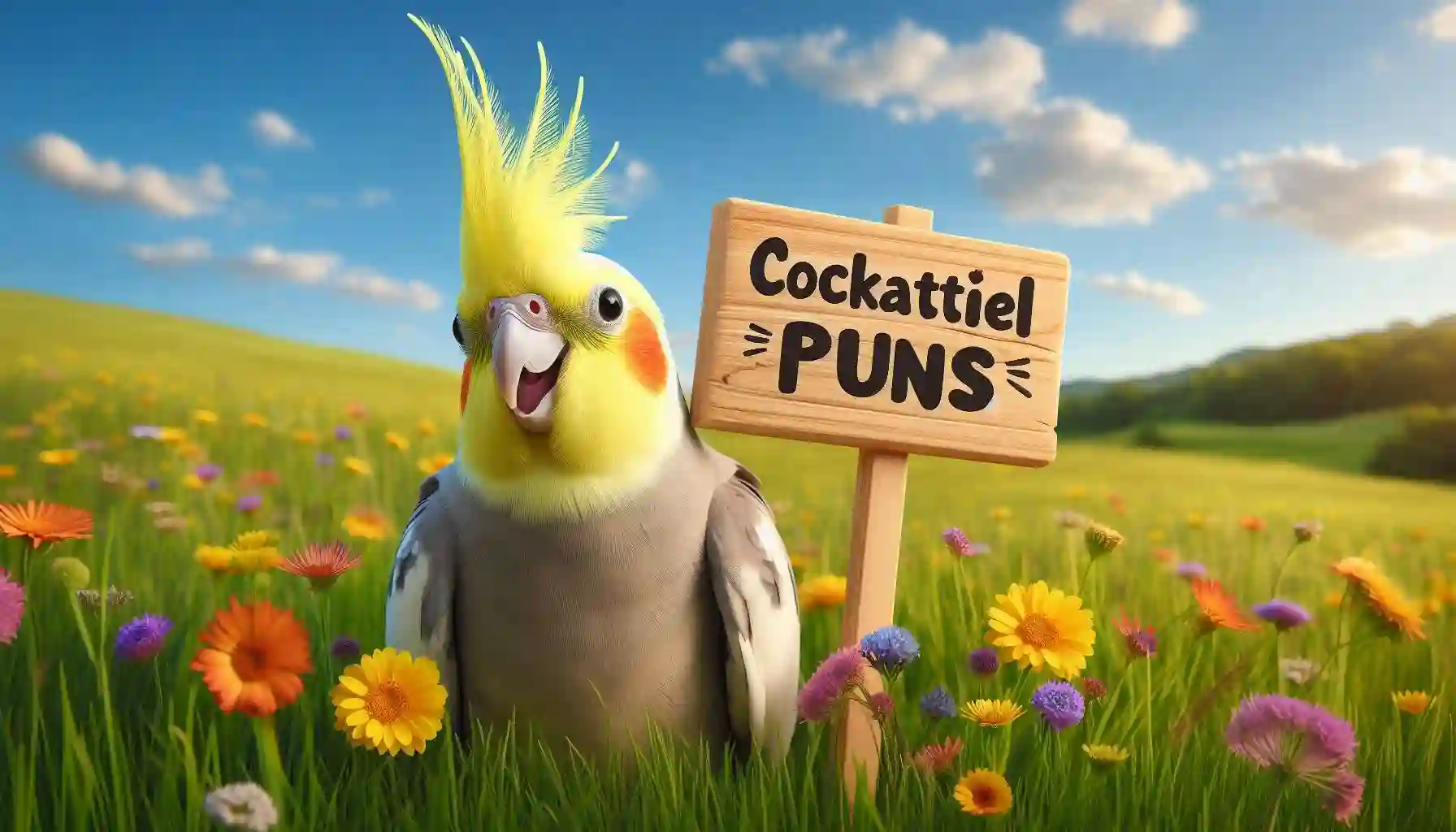 The Ultimate List of 240 Cockatiel Puns for Bird Lovers