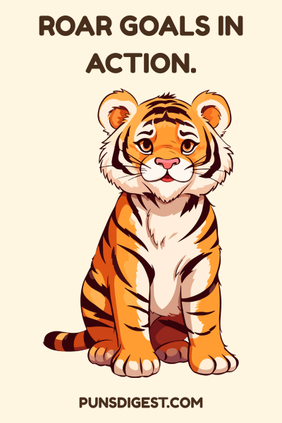 Tiger Puns for Instagram