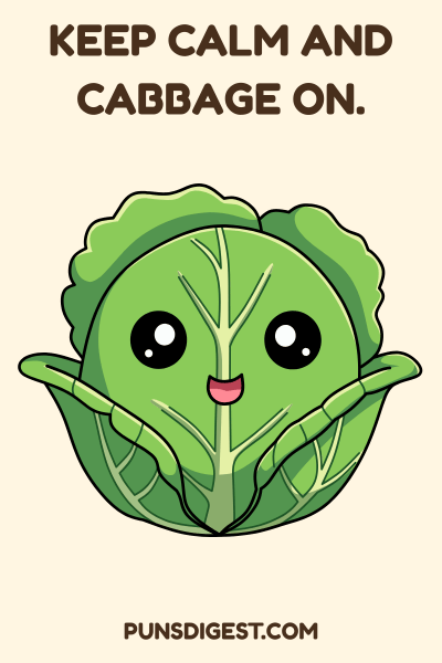 Weird and Wild Cabbage Puns