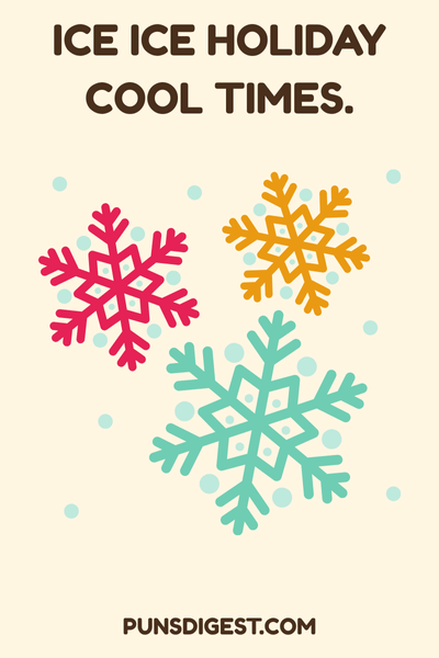 Winter Holiday Puns