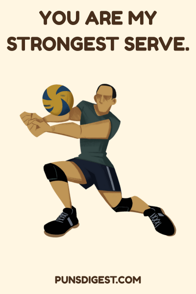 volleyball Puns For Poster