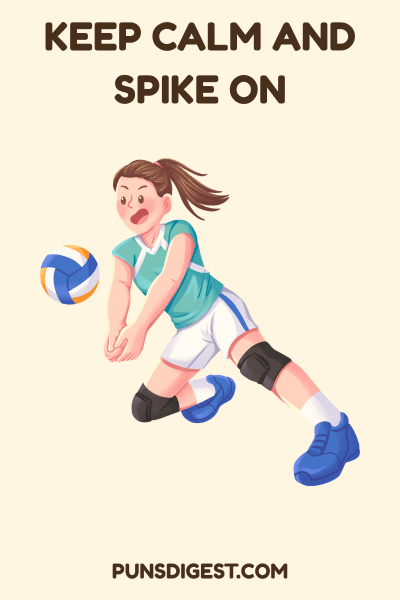 volleyball Puns for Birthday