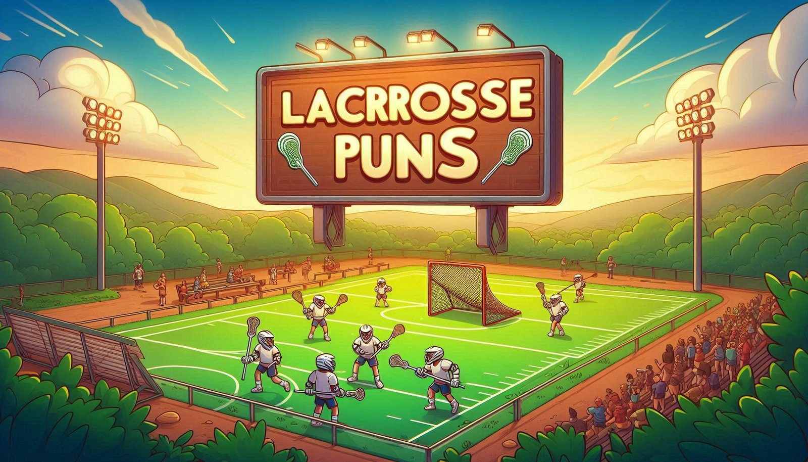 150 Lacrosse Puns That Score Big Laughs