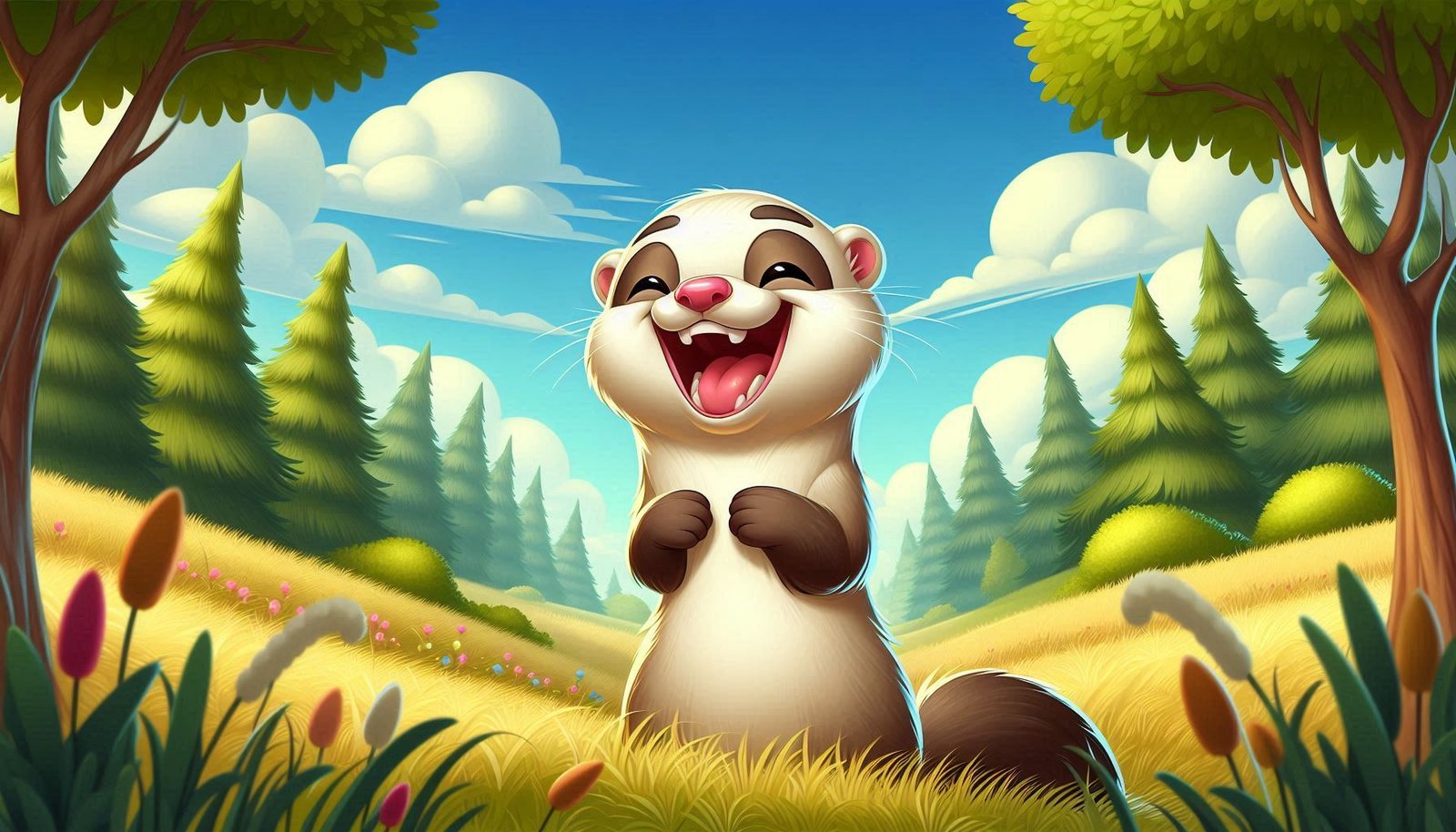154 Ferret Puns That Will Make You Giggle Instantly