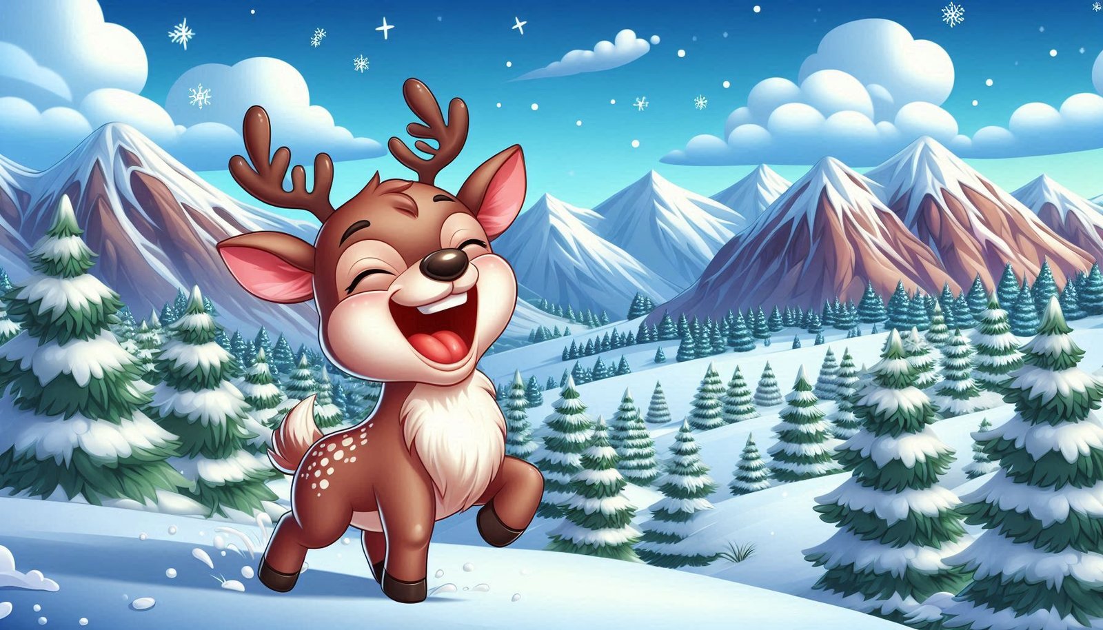 154 Reindeer Puns Perfect for Christmas and Instagram Captions.