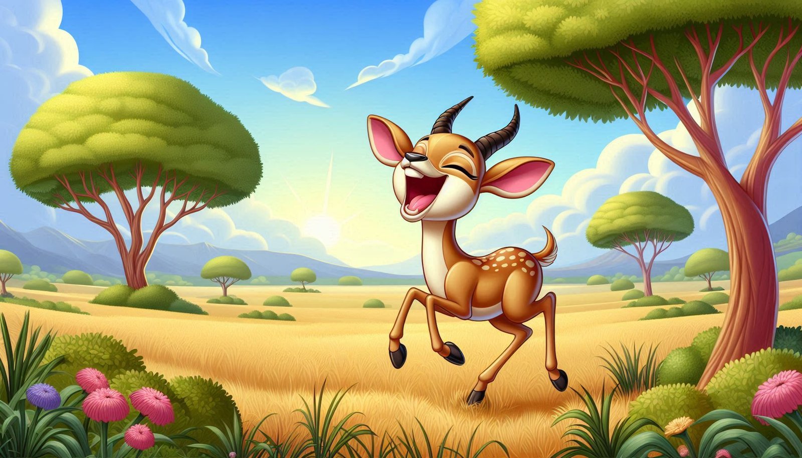 168 Gazelle Puns That Leap Right Into Your Heart