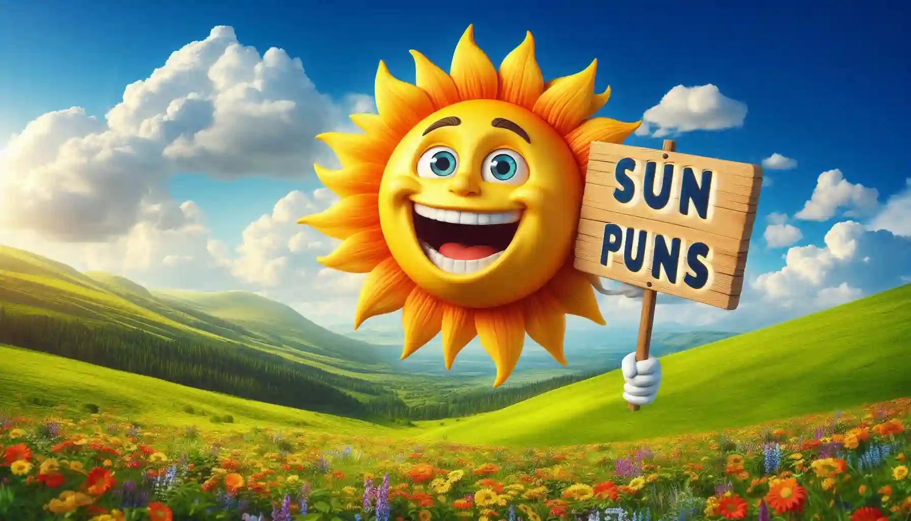 189+ Best Sun Puns Bright One Liners & Captions for 2026