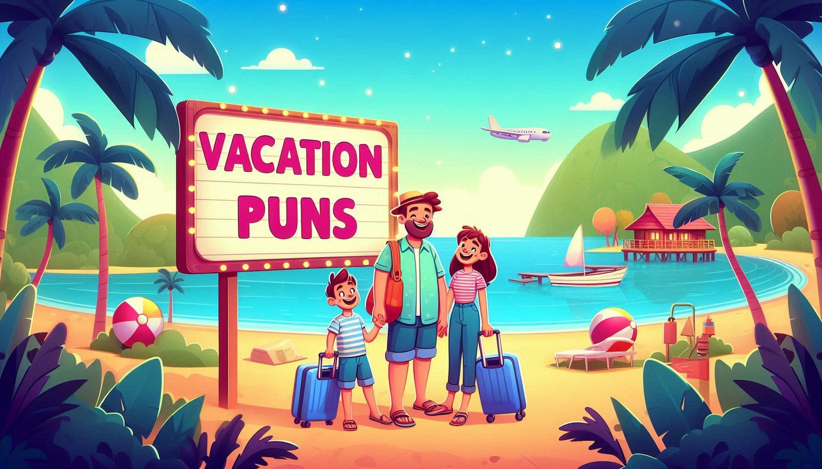 192 Vacation Puns That Take You on a Fun Getaway