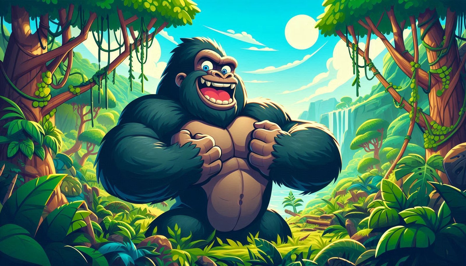 175 Gorilla Puns That Will Have You Going Bananas