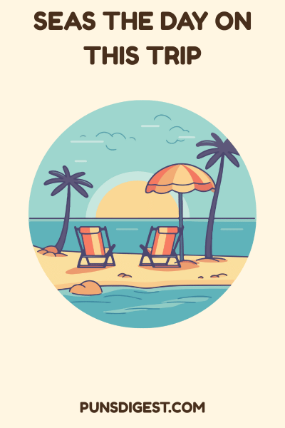 Beach Vacation Puns
