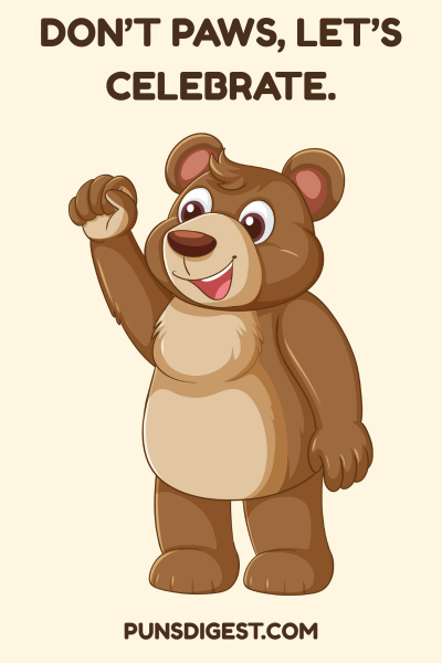 Bear Puns for Birthday