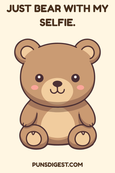 Bear Puns for Instagram