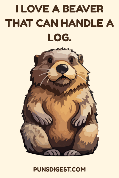 Beaver Puns for Kids