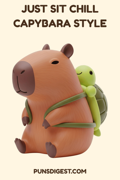 Best Capybara Puns