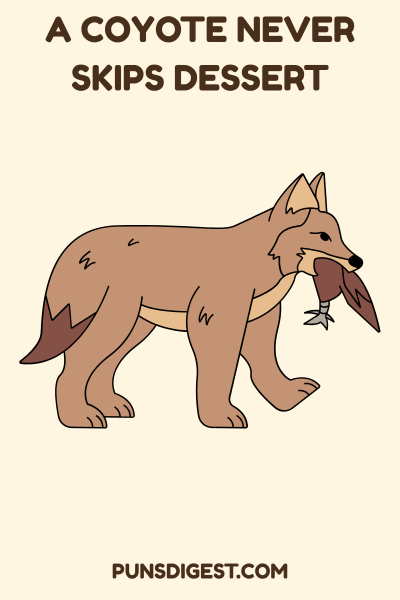 Best Coyote Puns