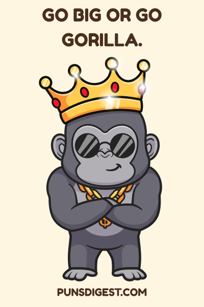 Best Gorilla Puns