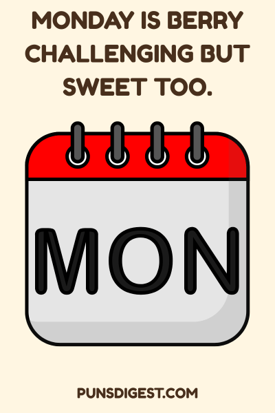 Best Monday Puns
