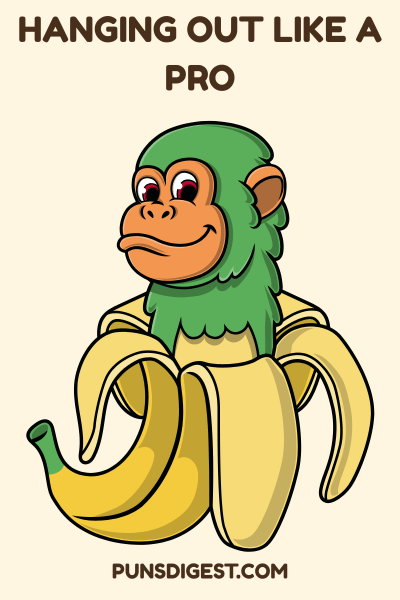 Chimpanzee Puns for Instagram