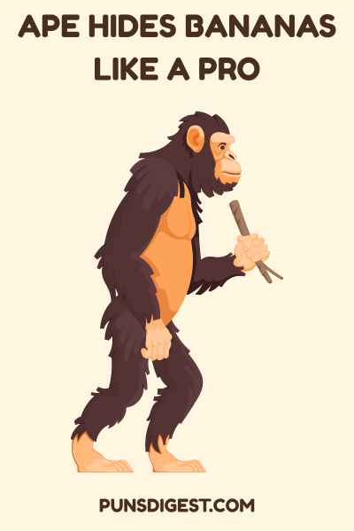 Clever Ape Puns