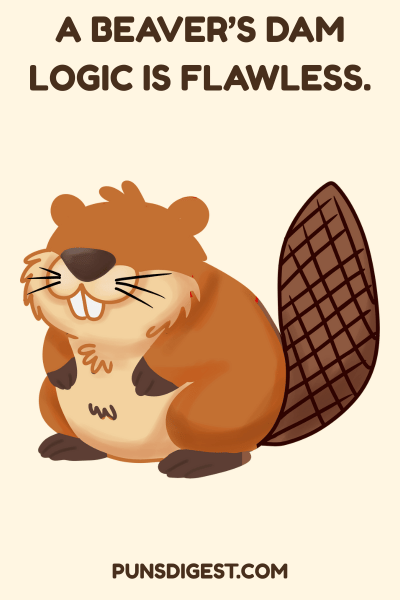 Clever Beaver Puns
