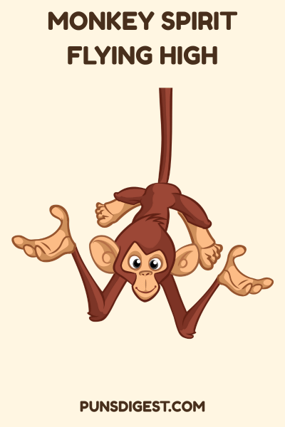 Clever Chimpanzee Puns