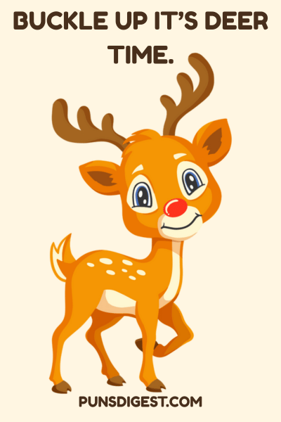 Clever Deer Puns