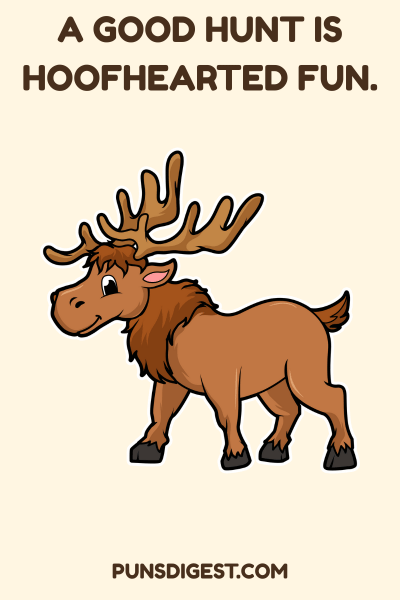 Clever Elk Puns
