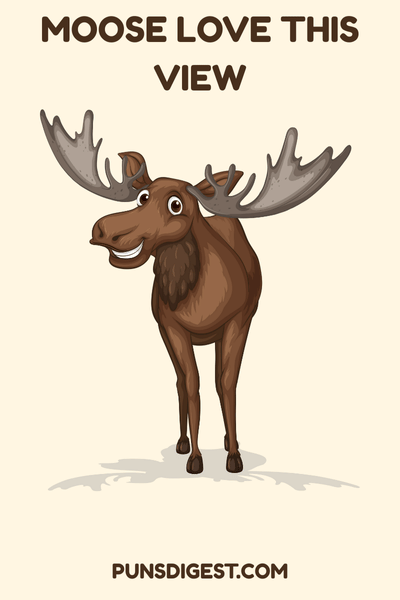 Clever Moose Puns