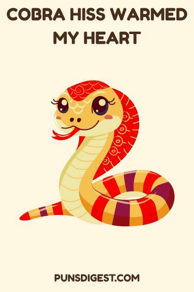 Cobra Puns Captions