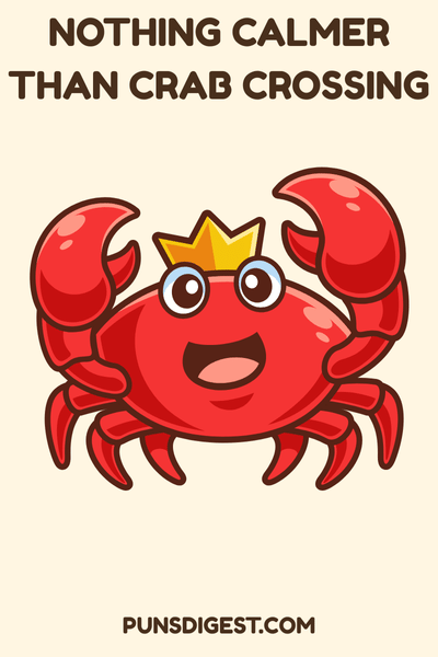 Crab Puns for Captions