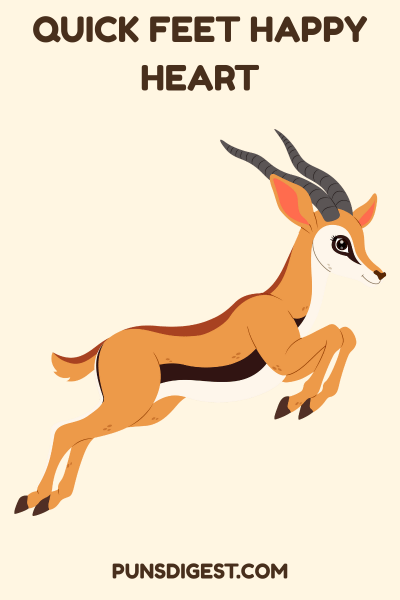 Cute Antelope Puns