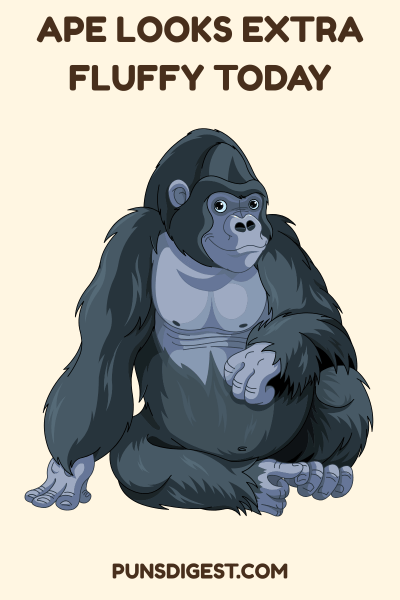 Cute Ape Puns