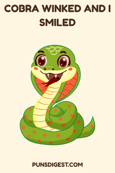 Cute Cobra Puns