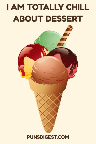 Cute Ice Cream Puns