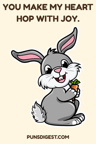 Cute Rabbit Puns