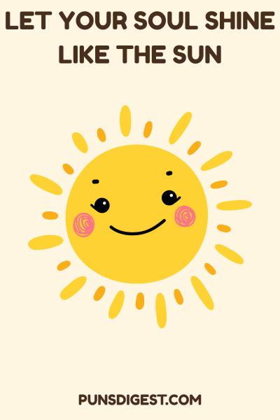 Cute Sun Puns