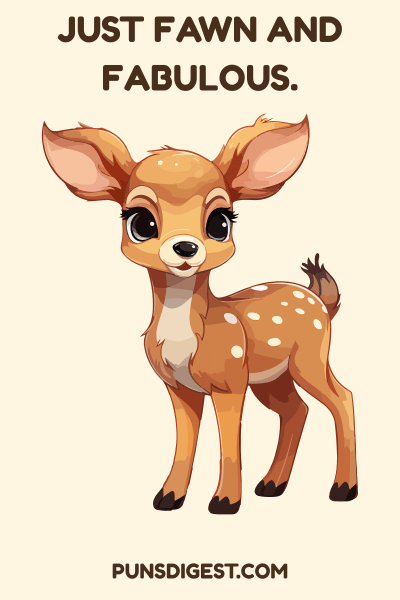 Deer Puns Love
