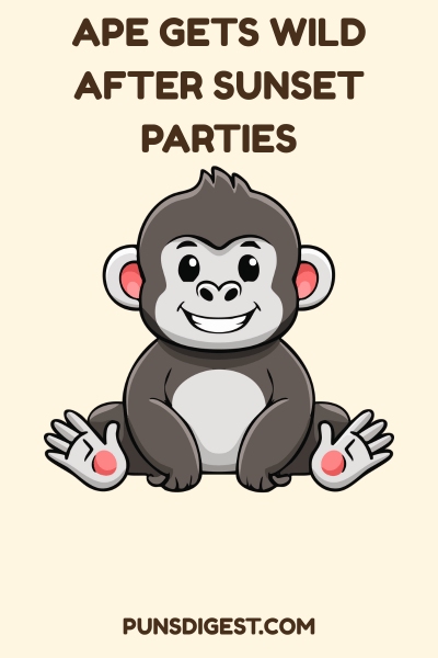 Dirty Ape Puns