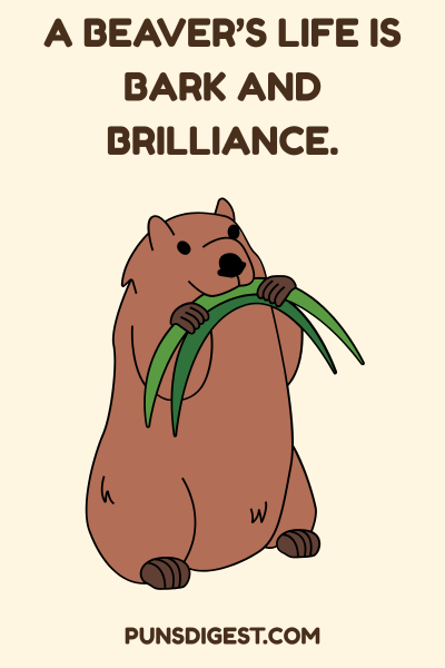 Dirty Beaver Puns