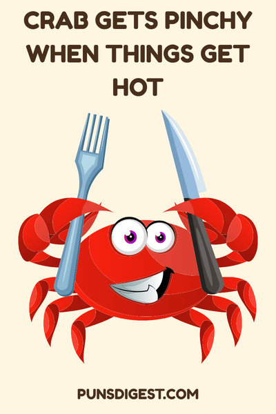 Dirty Crab Puns