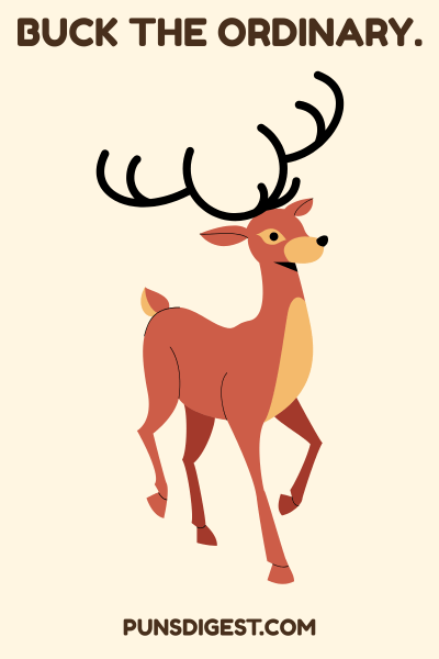 Dirty Deer Puns