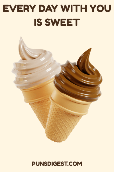 Dirty Ice Cream Puns