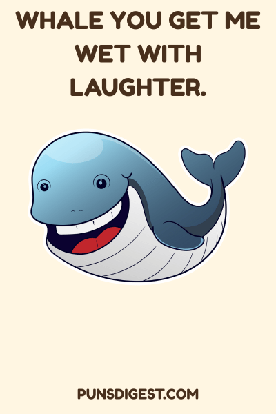 Dirty Whale Puns