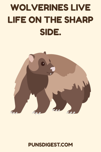 Dirty Wolverine Puns