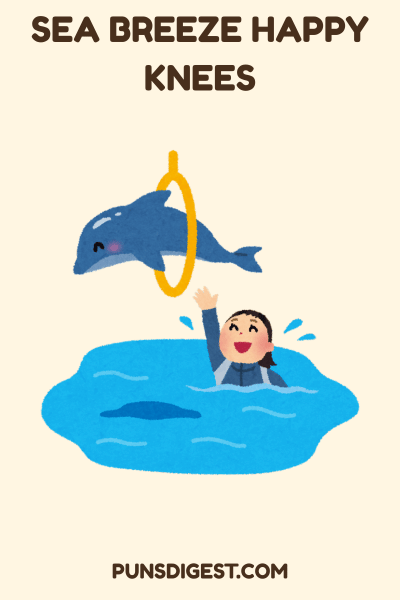 Dolphin Puns for Captions