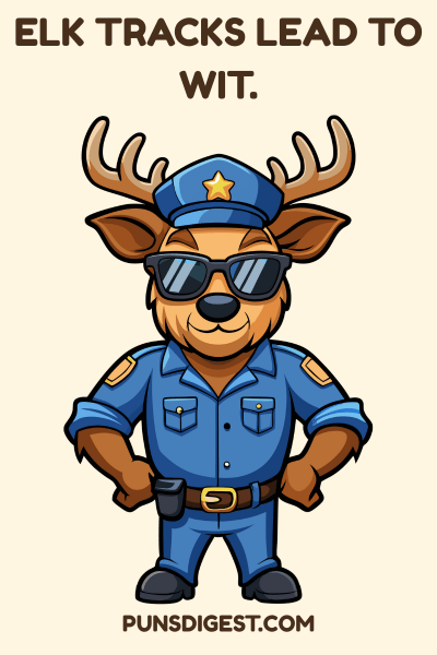 Elk Hunting Puns