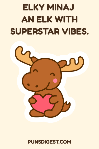 Elk Name Puns