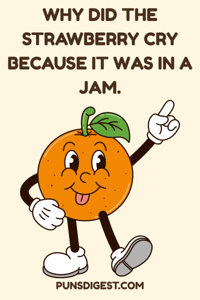 Fruit Funny Puns