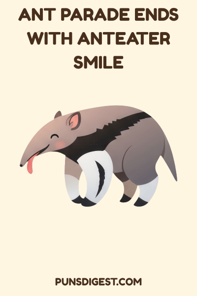 Funny Anteater Puns