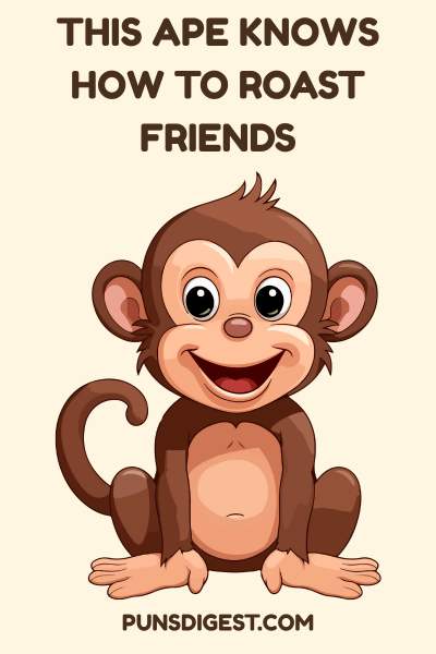 Funny Ape Puns